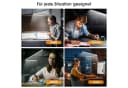 oyajia Schreibtischlampe Dimmbar LED 80cm Doppelkopf Klemmbar Home Office Bild 5
