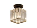 Riserva Kristall Deckenlampe E27 stilvoll Bild 2