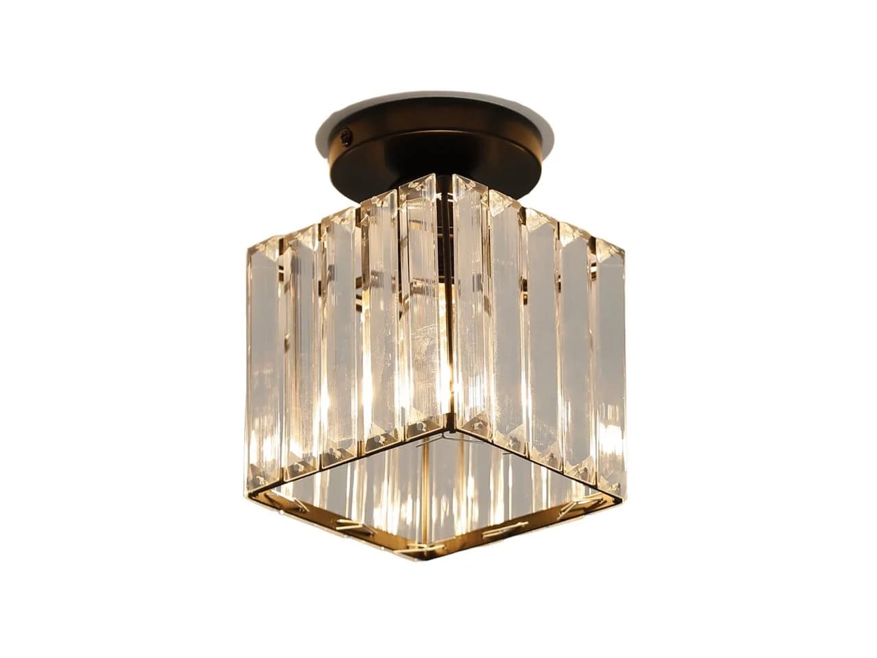 Riserva Kristall Deckenlampe E27 stilvoll - Bild 2