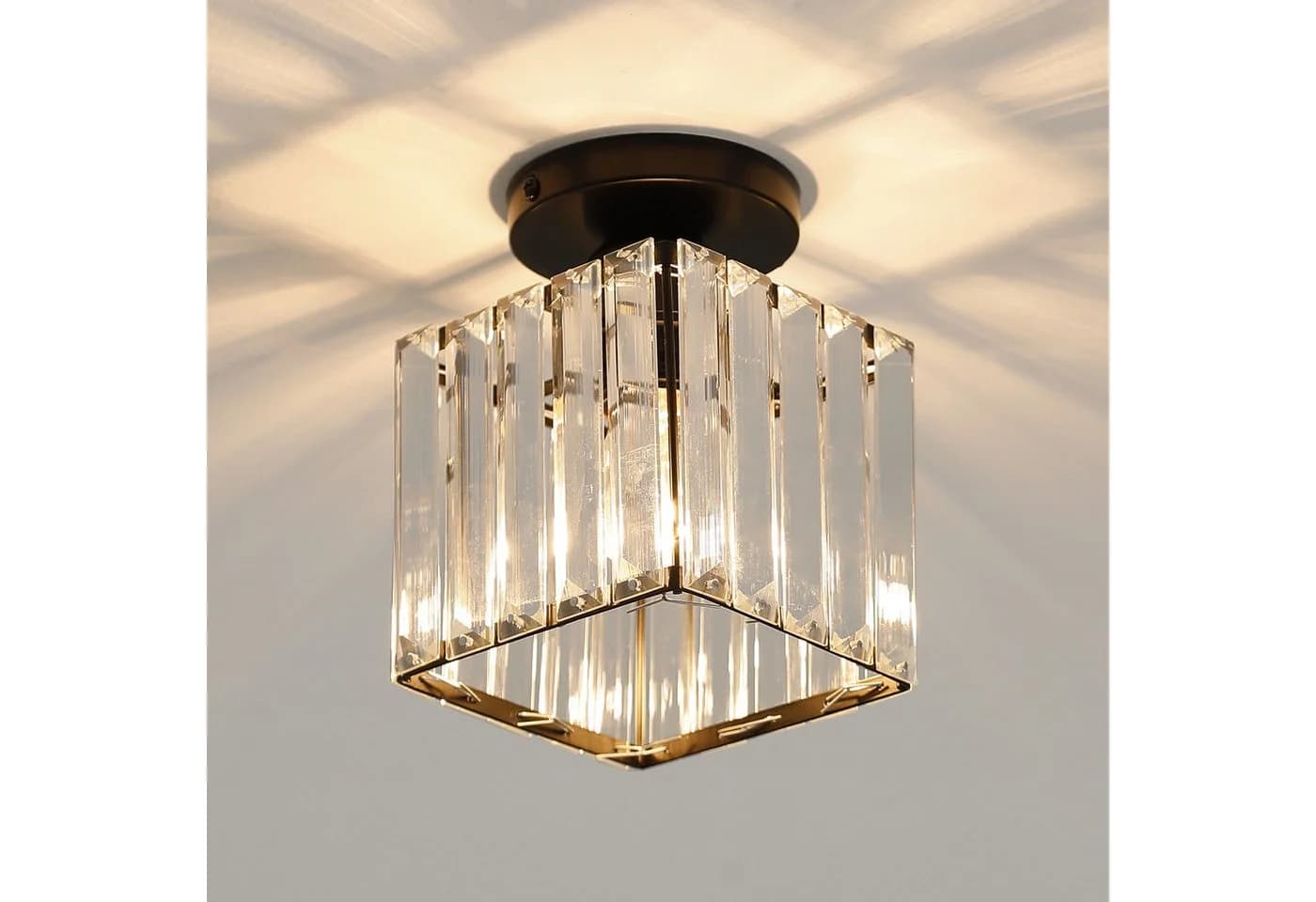 Riserva Kristall Deckenlampe E27 stilvoll - Bild 5
