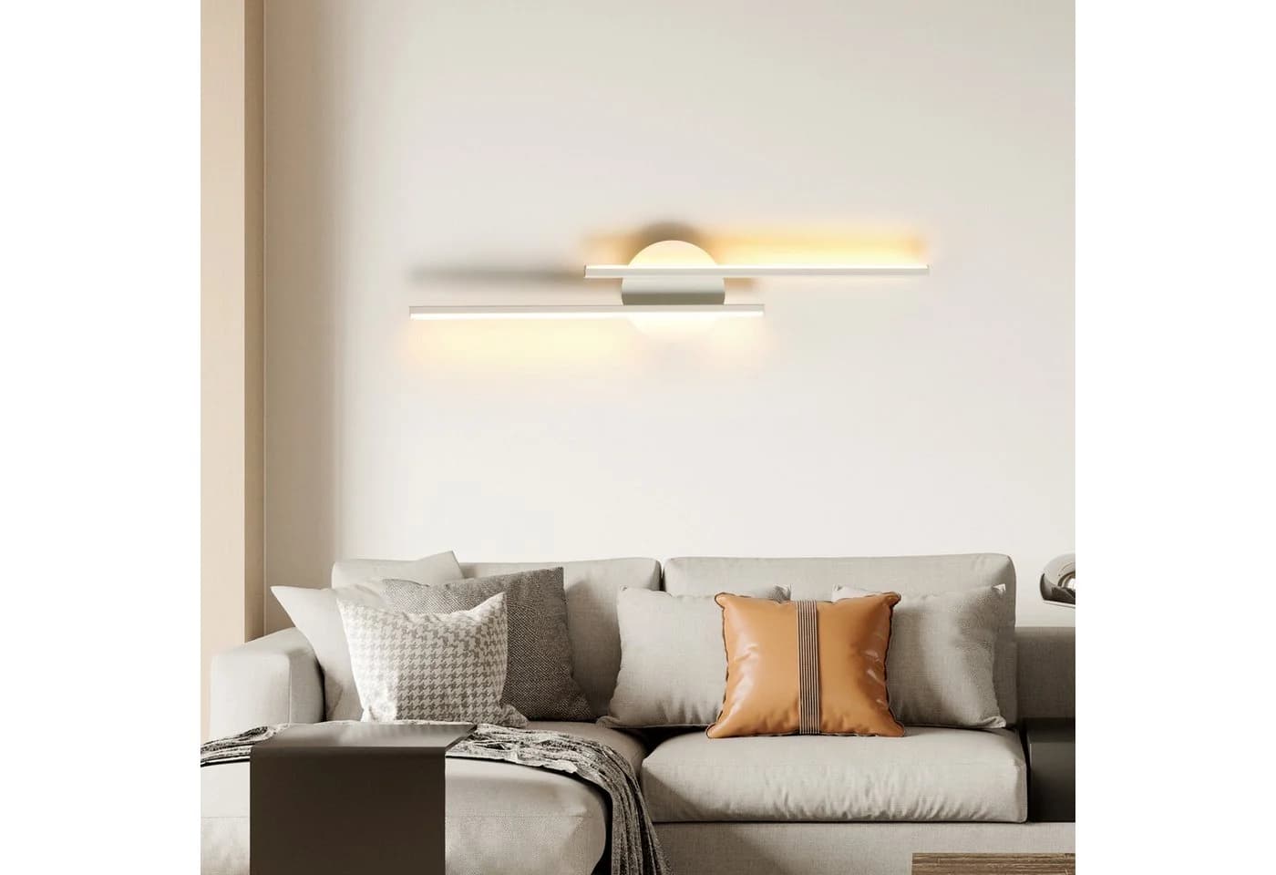 Riserva LED Wandleuchte Schwarz Modern - Bild 3