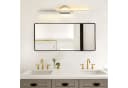Riserva LED Wandleuchte Schwarz Modern Bild 4