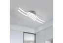 Riserva LED Deckenleuchte Silber 24W 4000K Modern Bild 2
