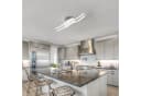 Riserva LED Deckenleuchte Silber 24W 4000K Modern Bild 3