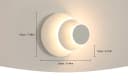 Riserva Wandleuchte LED 15W Modern Drehbar Bild 1