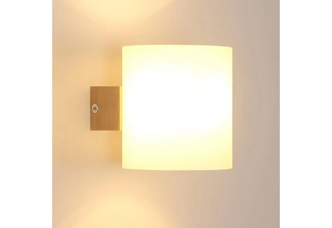 Riserva Wandleuchte Holztreppen E27 für Wohnzimmer, Flur - Bild 2