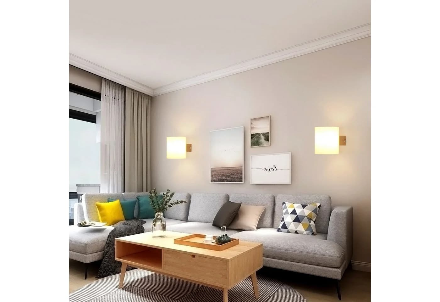 Riserva Wandleuchte Holztreppen E27 für Wohnzimmer, Flur - Bild 3