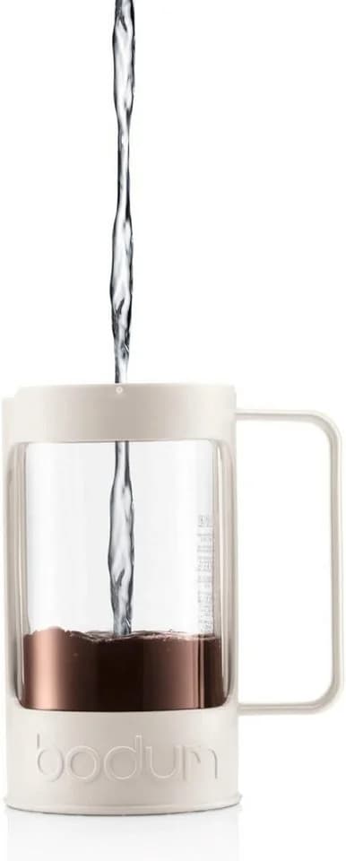 Bodum BEAN Kaffeebereiter 1 Liter Weiß