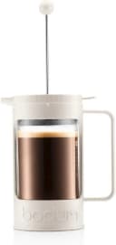 Bodum BEAN Kaffeebereiter 1 Liter Weiß Bild 3