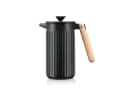Bodum DOURO Kaffeebereiter Schwarz Porzellan French Press 1,0L Bild 2
