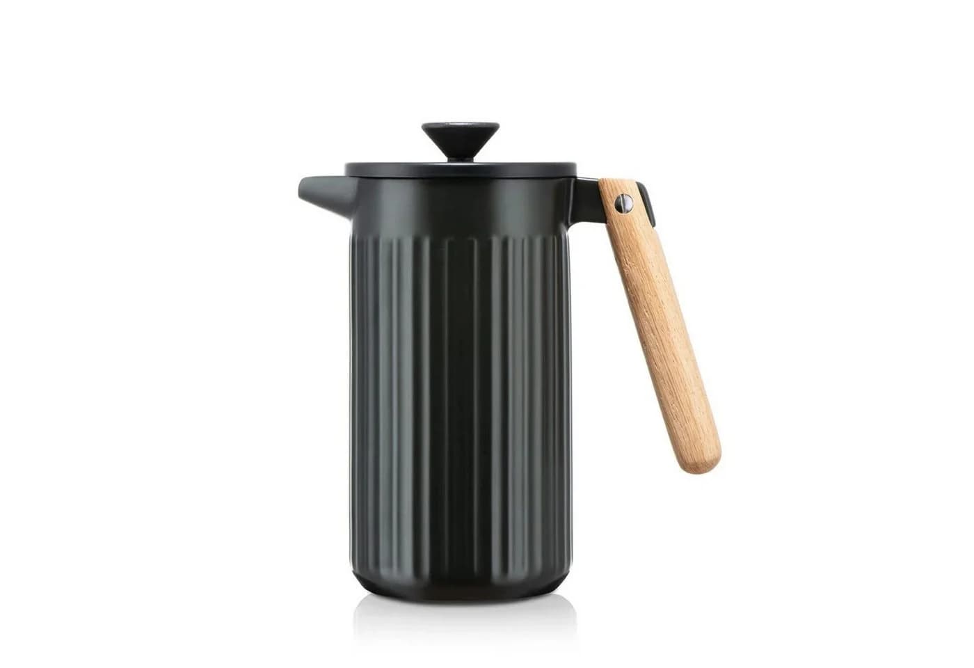 Bodum DOURO Kaffeebereiter Schwarz Porzellan French Press 1,0L - Bild 2