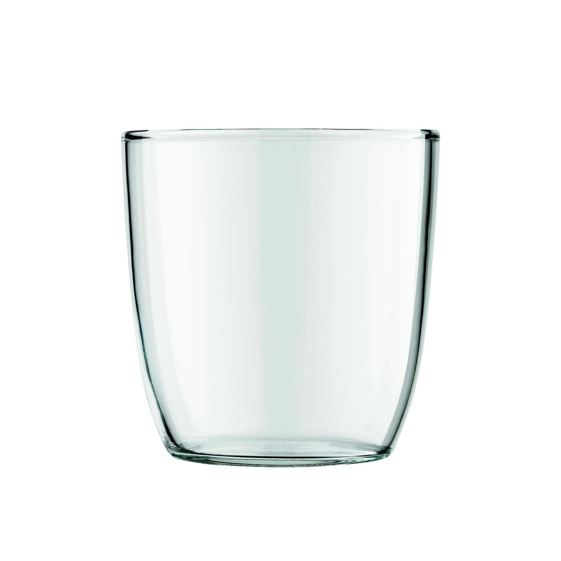 Bodum KVADRANT Gläser-Set 4-tlg. Borosilicatglas transparent