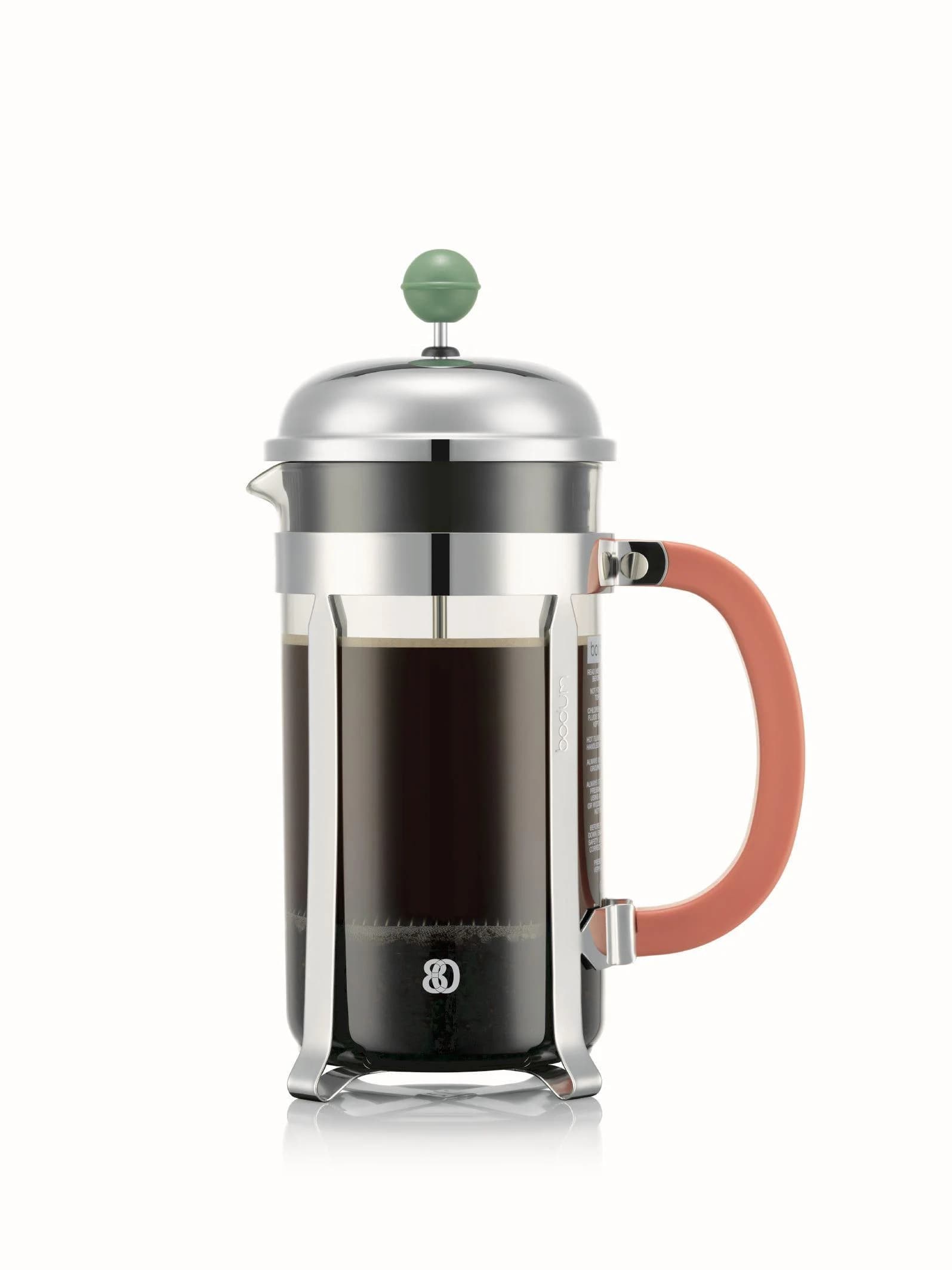 Bodum CHAMBORD French-Press-Kaffeebereiter 1L Bunt