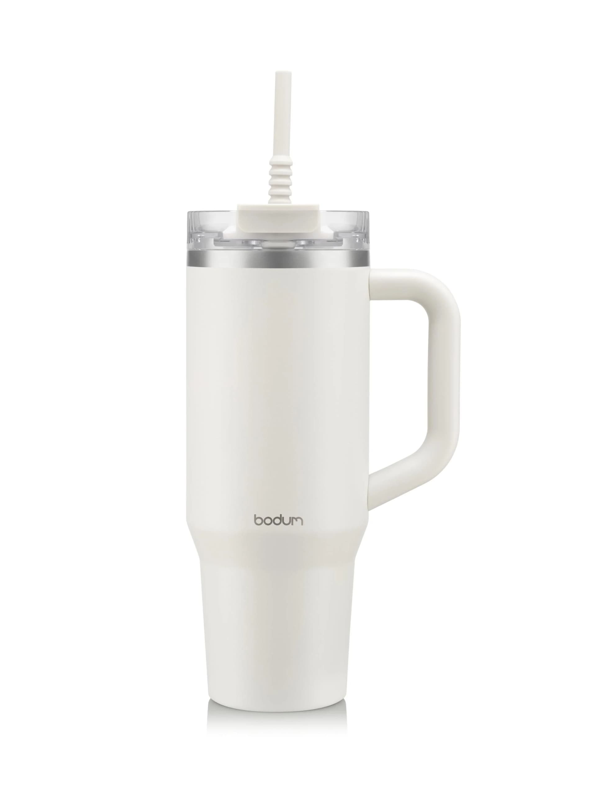 Bodum Isolierbecher Travel Mug 1,20 Liter Creme