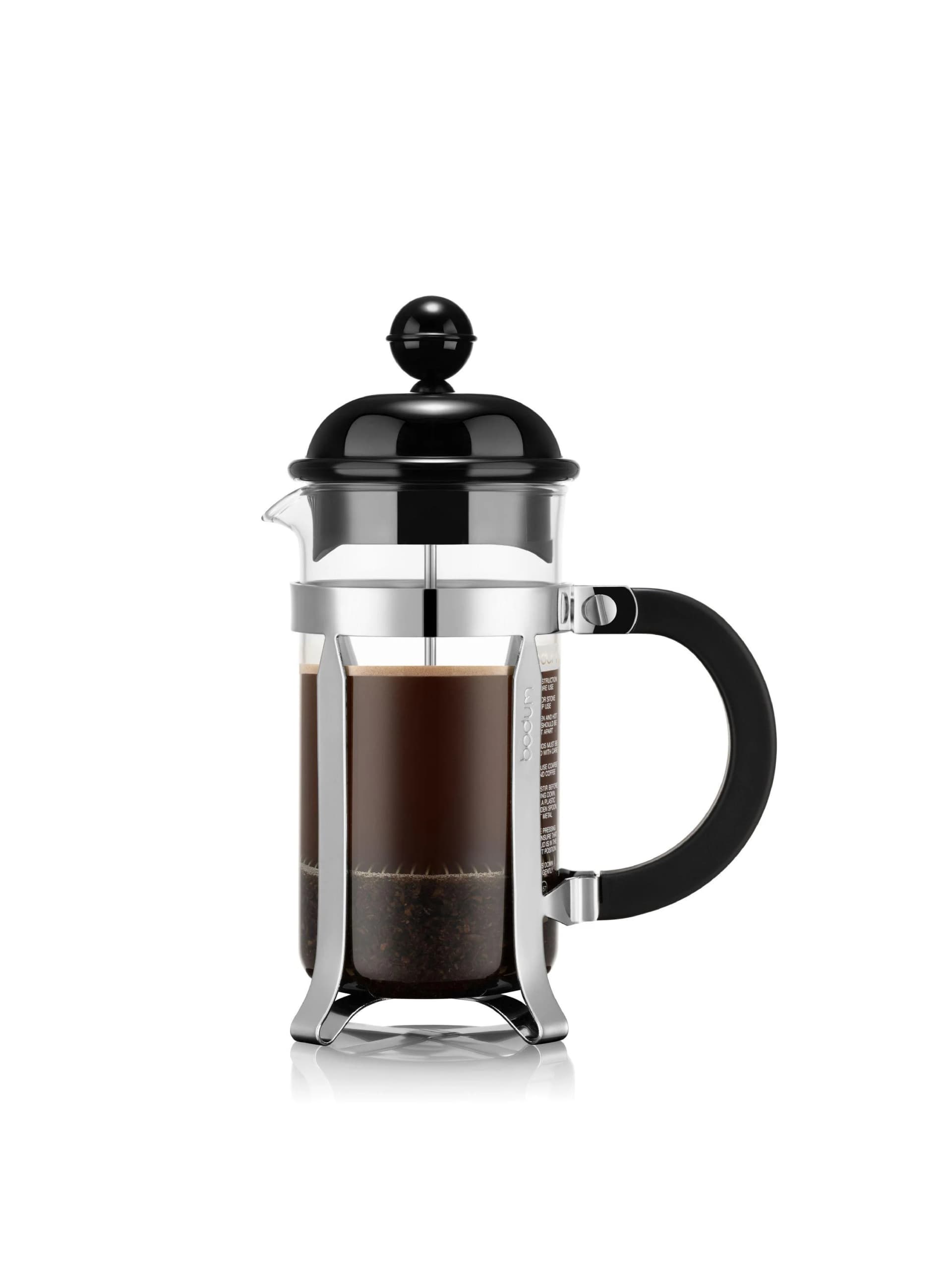Bodum CAFFEETTIERA French-Press-Kaffeebereiter Edelstahl