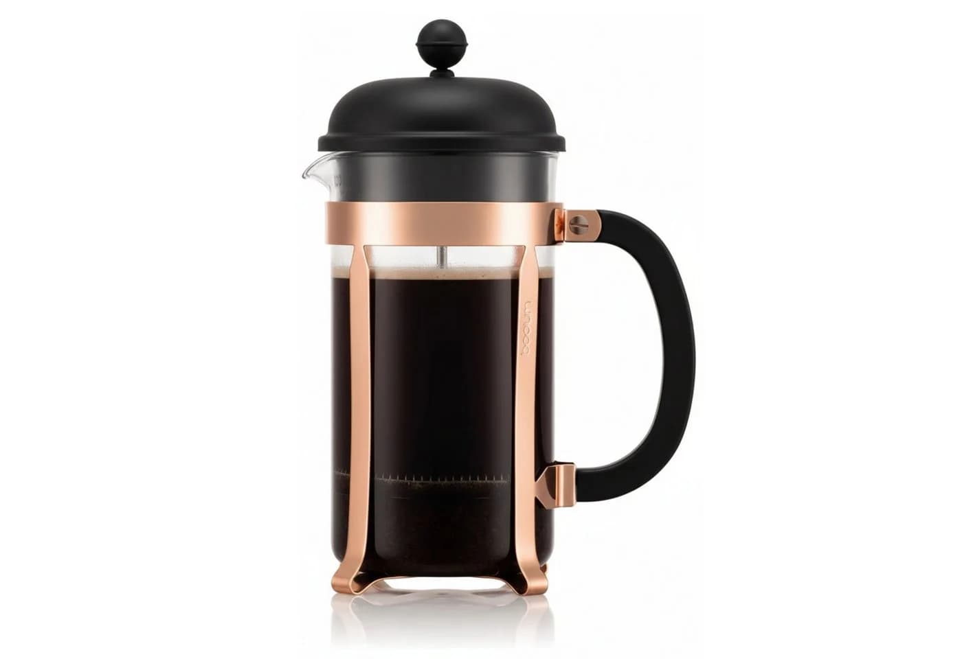 Bodum Chambord French Press Kaffeebereiter 1,0l Kupfer - Bild 2