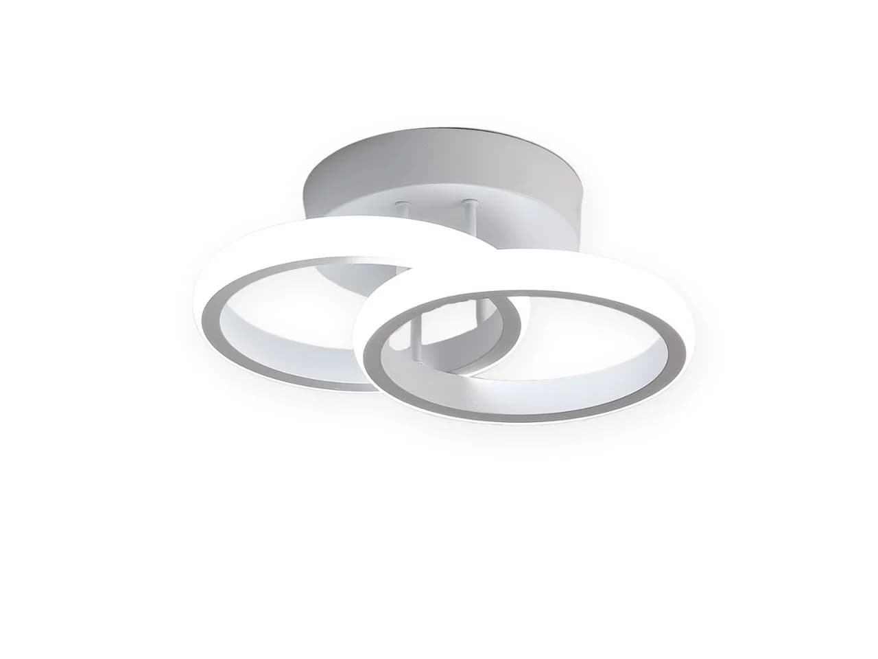 Riserva Dekolicht LED Deckenleuchte Weiß 22W Augenschutzdesign - Bild 2