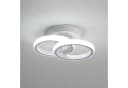 Riserva Dekolicht LED Deckenleuchte Weiß 22W Augenschutzdesign Bild 3