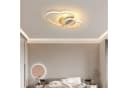 Riserva LED Herzförmige Deckenleuchte 39W/64W Weiß Bild 3