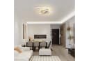 Riserva LED Herzförmige Deckenleuchte 39W/64W Weiß Bild 4