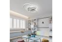 Riserva LED Herzförmige Deckenleuchte 39W/64W Weiß Bild 5
