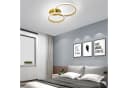 Riserva Deckenleuchte Goldene LED Deckenlampe mit Farbtemperaturwahl Bild 5