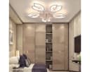 oyajia Deckenleuchte mit Ventilator 85W LED Dimmbar Fernbedienung Bild 1