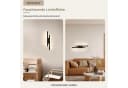 Riserva LED Wandleuchte Rechteckig Dimmbar Acryl Bild 5