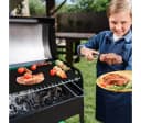 EXTSUD Grillmatten Set 5-tlg. Schwarz Antihaft Grillmatte Bild 3