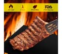 EXTSUD Grillmatten Set 5-tlg. Schwarz Antihaft Grillmatte Bild 4