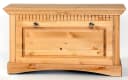 Clever-Moebel Truhe Massivholz Kiefer Landhausstil 91x39x50 cm Bild 3
