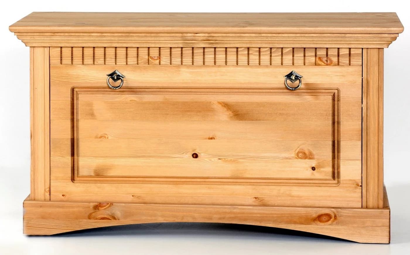 Clever-Moebel Truhe Massivholz Kiefer Landhausstil 91x39x50 cm - Bild 3