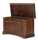 Clever-Moebel Truhe Massivholz Kiefernholz Landhausstil 91x39x50cm Bild 2