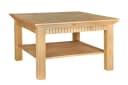 Clever-Moebel Couchtisch Landhausstil 76x76 cm Massivholz Bild 2
