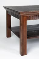 Clever-Moebel Couchtisch Landhausstil 76x76 cm Massivholz Bild 4