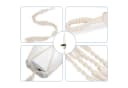 AIMAX Blumenampel Makramee 5er Set Beige Bild 3