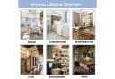 AIMAX Blumenampel Makramee 5er Set Beige Bild 5