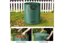 SURFOU Gartensack 5er Pack 272L Dunkelgrün Bild 1