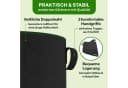 AIMAX Pflanzsack 10er-Set 22L Schwarz PP-Vlies mit Griffen Bild 3
