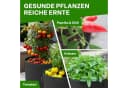AIMAX Pflanzsack 10er-Set 22L Schwarz PP-Vlies mit Griffen Bild 4