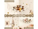 AIMAX Spielzeug-Hängematte aus Baumwolle Weiß Boho Bild 4