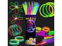 Montegoni Knicklicht-Set 50 Stk. Mehrfarbige Glow Sticks Bild 2