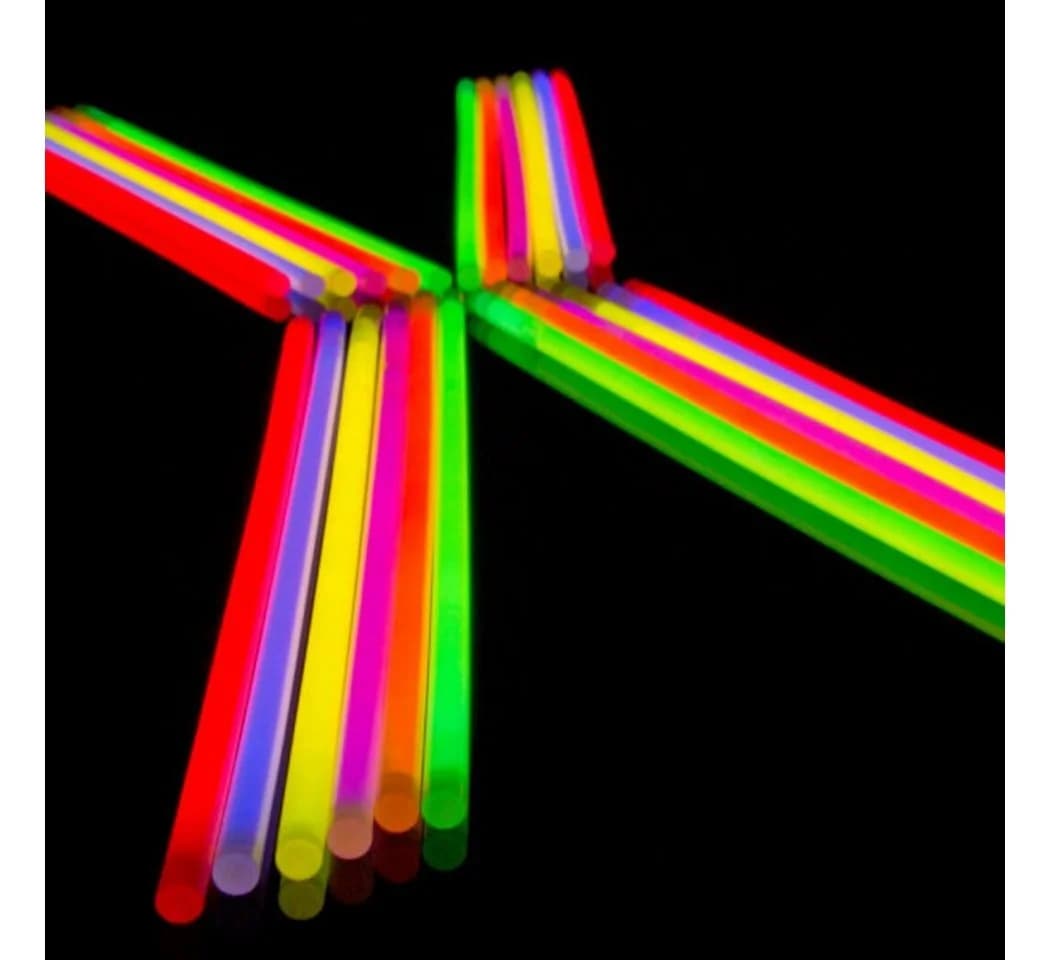 Montegoni Knicklicht-Set 50 Stk. Mehrfarbige Glow Sticks - Bild 4