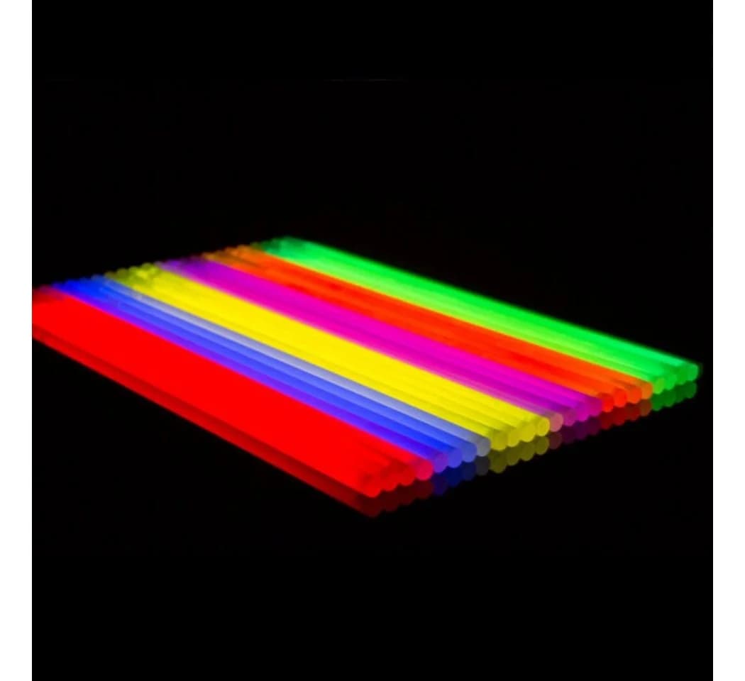 Montegoni Knicklicht-Set 50 Stk. Mehrfarbige Glow Sticks - Bild 5