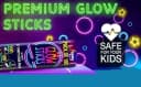 Leuchtende Knicklichter, Armreifen und Leuchtstäbe - Neon Party Accessoires Bild 4