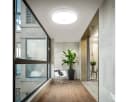LETGOSPT Deckenleuchte LED mit Bewegungssensor 18W 1800LM Kaltweiß Bild 1