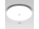 LETGOSPT Deckenleuchte LED mit Bewegungssensor 18W 1800LM Kaltweiß Bild 2