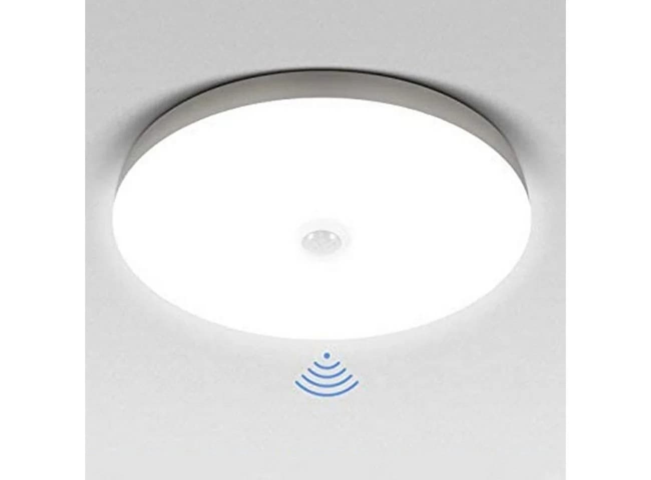 LETGOSPT Deckenleuchte LED mit Bewegungssensor 18W 1800LM Kaltweiß - Bild 2