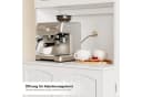 HOMECHO Hochschrank Küchenschrank Weiß mit Mikrowellenregal Bild 4