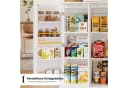 HOMECHO Hochschrank Küchenschrank Weiß mit Mikrowellenregal Bild 5